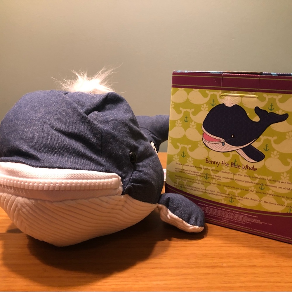 scentsy buddy benny the whale